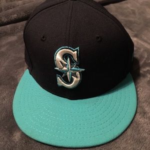 Seattle Mariners alternate colors 59/50 size 7 1/8